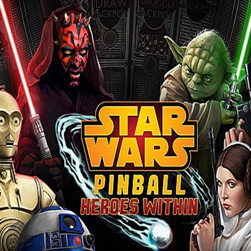 PINBALL FX2: STAR WARS PINBALL - HEROES WITHIN PACK DLC - PC - STEAM - MULTILANGUAGE - WORLDWIDE