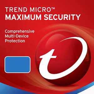 TREND MICRO MAXIMUM SECURITY (1 DEVICE, 2 YEARS) - PC - OFFICIAL WEBSITE - MULTILANGUAGE - WORLDWIDE