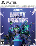 FORTNITE MINTY LEGENDS PACK + 1000 V-BUCKS - PLAYSTATION PS5 - PSN - EU - MULTILANGUAGE - Libelula Vesela - Jocuri video