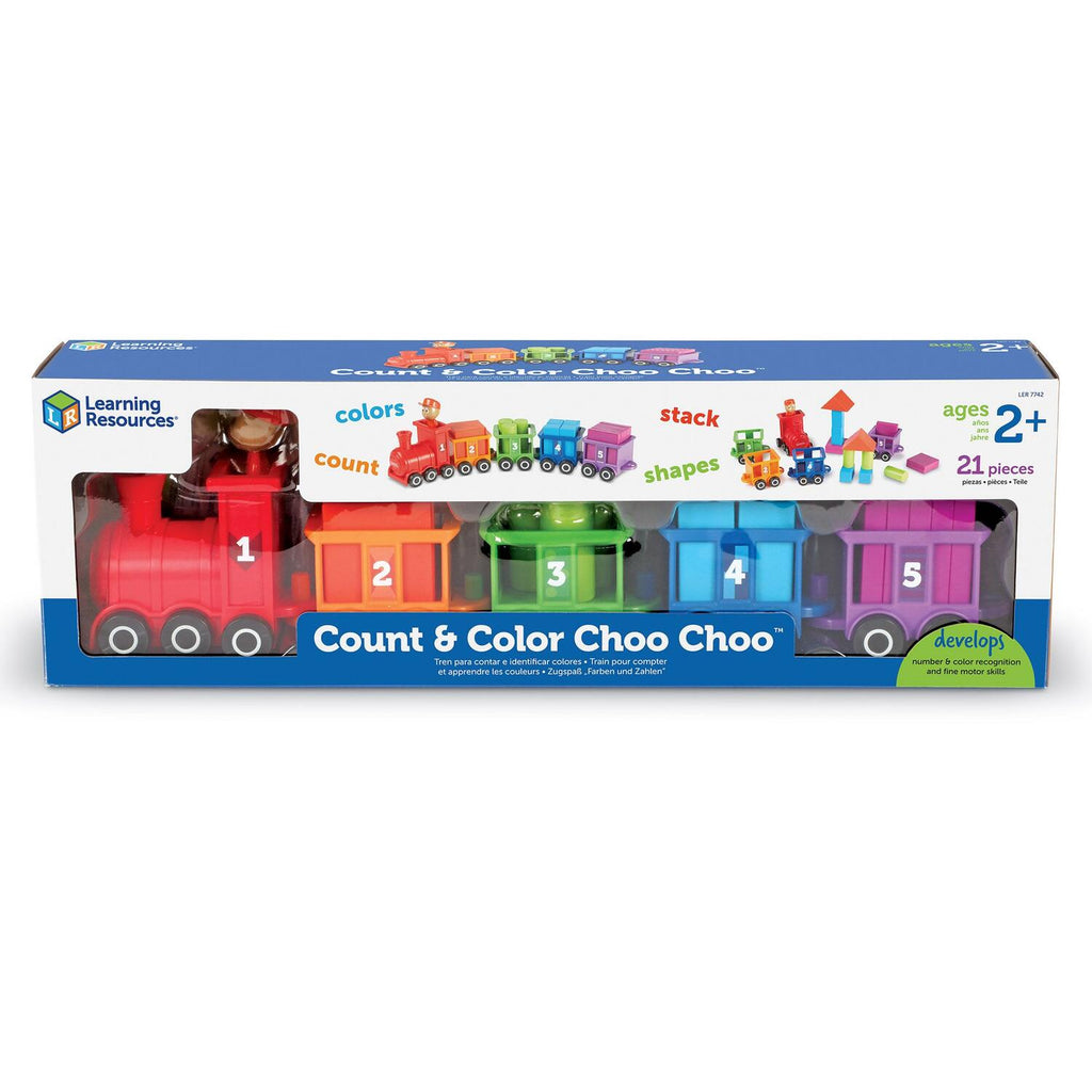 JOC DE POTRIVIRE - TRENULETUL CHOO CHOO - LEARNING RESOURCES (LER7742)
