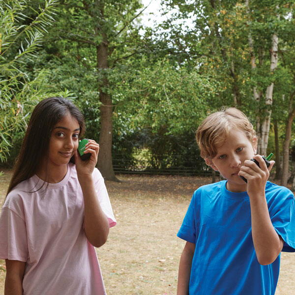 AVENTURI IN NATURA - SET WALKIE - TALKIE - BRAINSTORM (E2106)