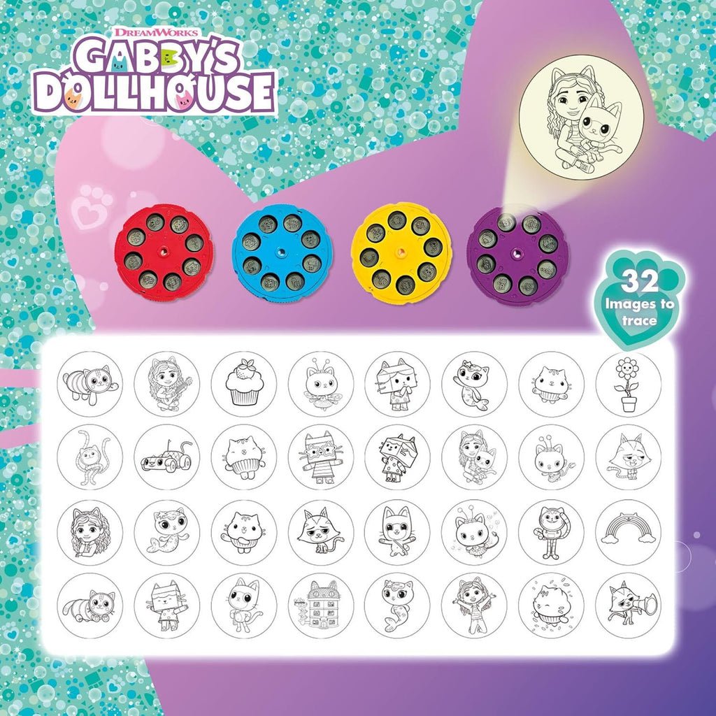 PROJECTOR FOR DRAWING - GABBY'S DOLLHOUSE - LISCIANI (L106936)