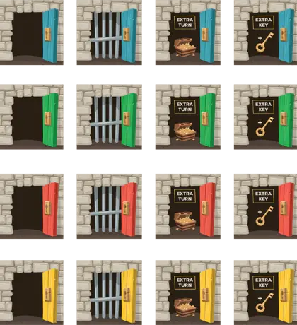 JOC DE STRATEGIE - CHEILE CASTELULUI - OUTSET (C19383)