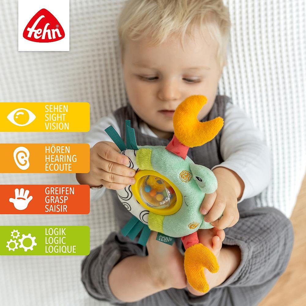 ZORNAITOARE - CRABUL VESEL - FEHN (043129)