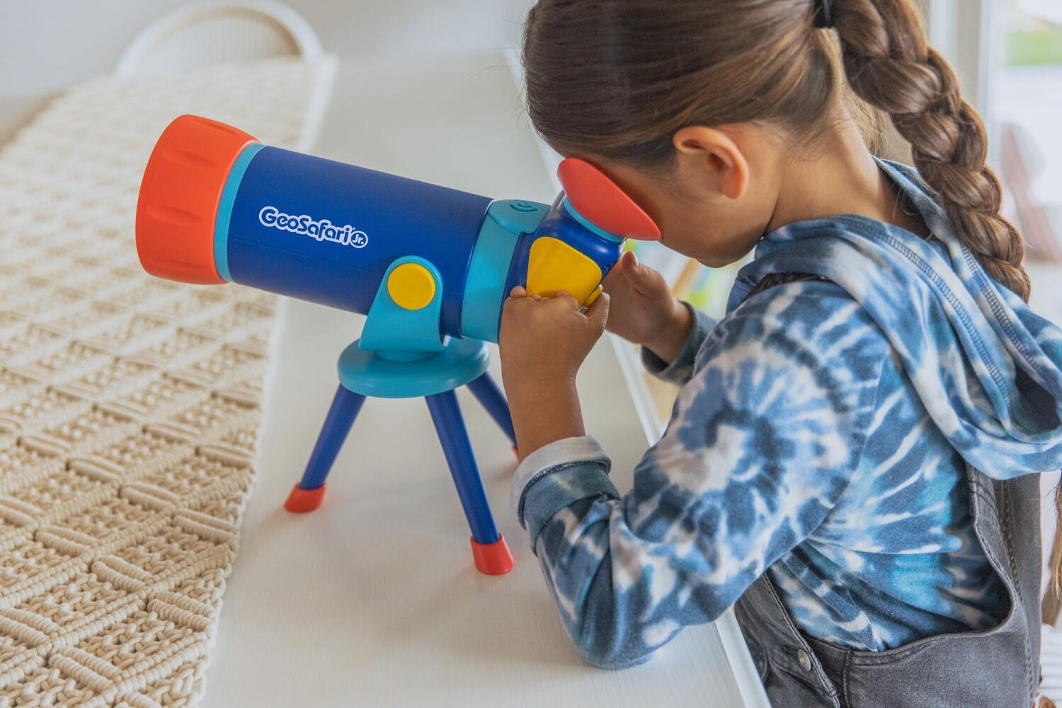GEOSAFARI® JR. - TELESCOPUL VORBITOR - EDUCATIONAL INSIGHTS (EI-8807)