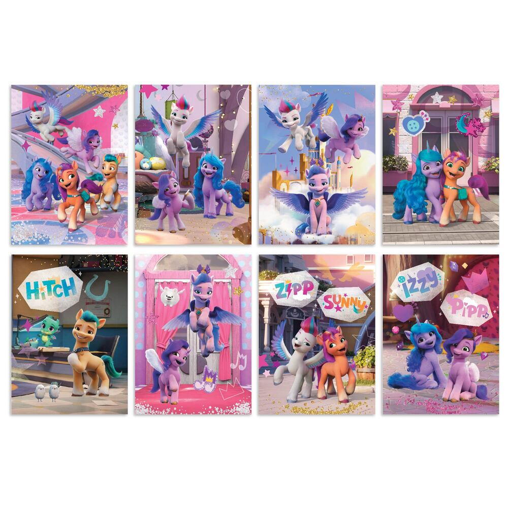 SET DE COLORAT CU APA - MY LITTLE PONY - DODO (DO200445)