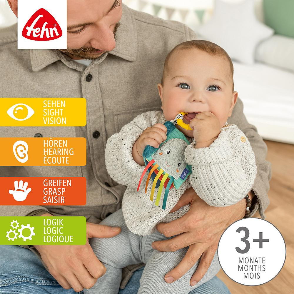 CARTICICA PENTRU BEBELUSI - CARACATITA COLORATA - FEHN (043082)