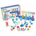 JOC SORTARE & MOTRICITATE - MICROBI COLORATI - LEARNING RESOURCES (LER5542)