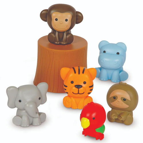 PEEKSVILLE® - CASUTA ANIMALELOR DIN SAFARI - LEARNING RESOURCES (LER7748)