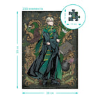HARRY POTTER PUZZLE - DRACO MALFOY (250 PIECES) - DODO (DO200496)