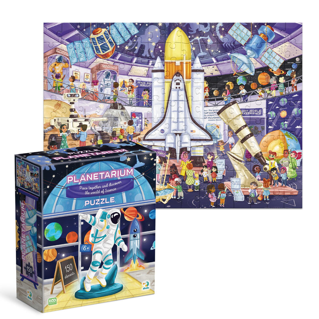 PUZZLE - PLANETARIU (150 PIESE) - DODO (DO300642)