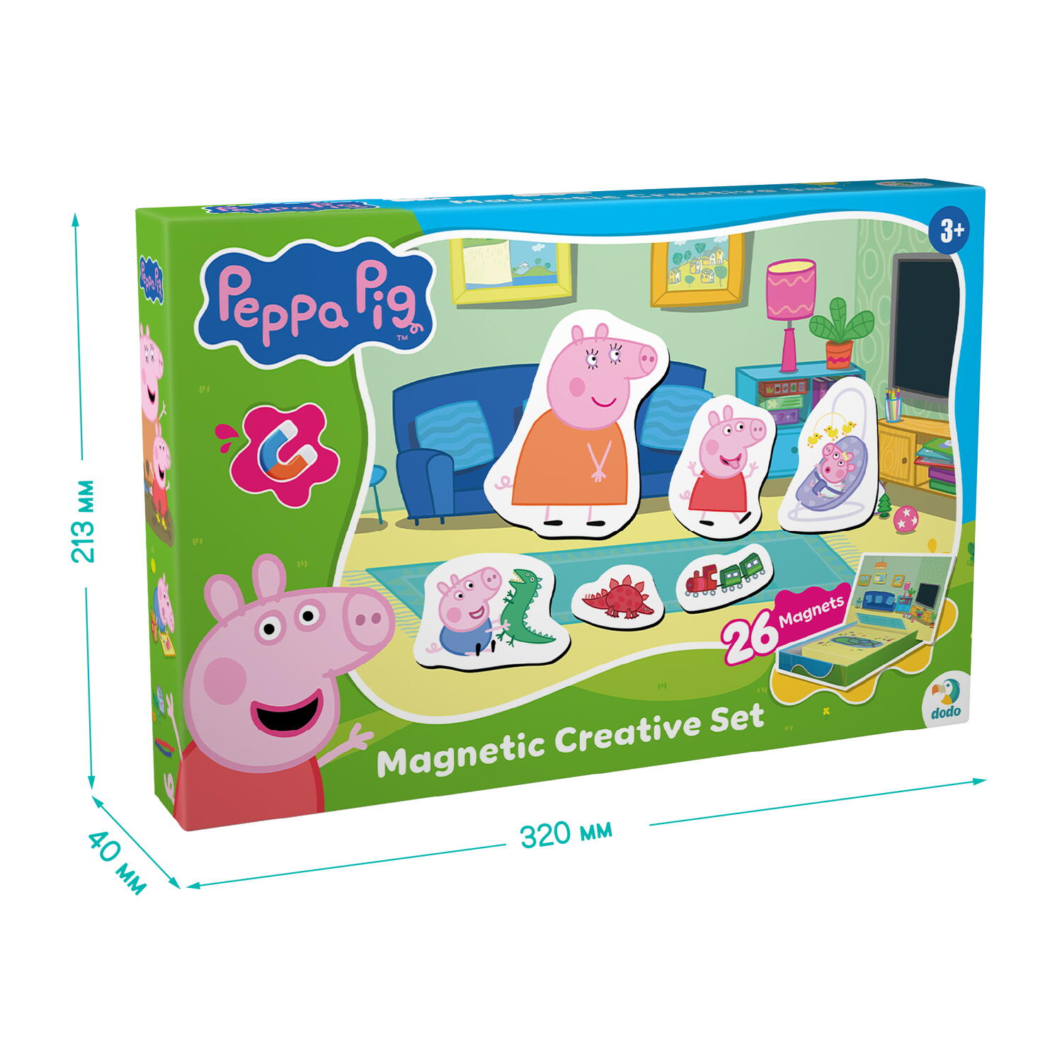 JOC MAGNETIC - PEPA PIG - DODO (DO200665)