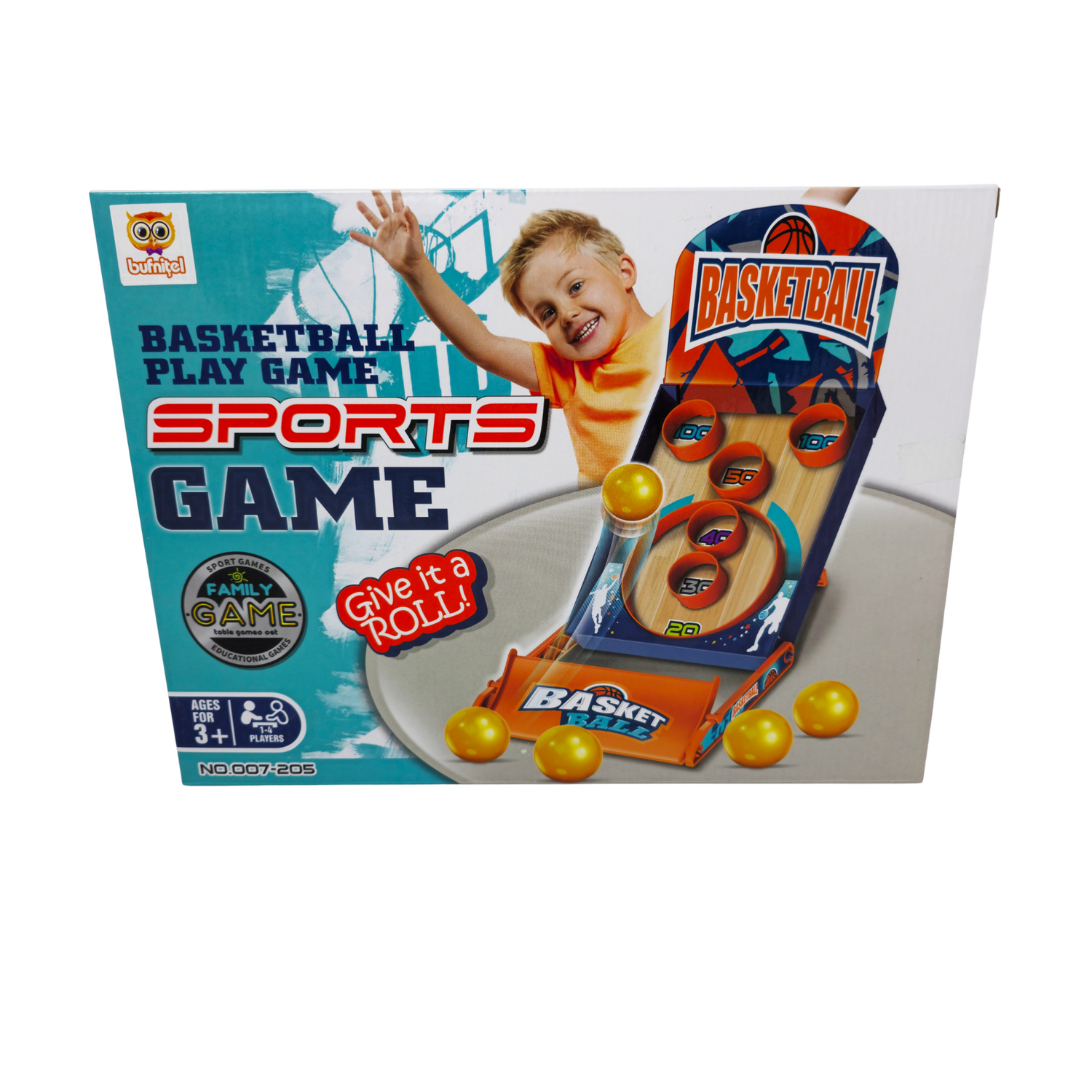 JOC DE ARUNCAT LA TINTE - BASKETBALL - BUFNITEL (007205)