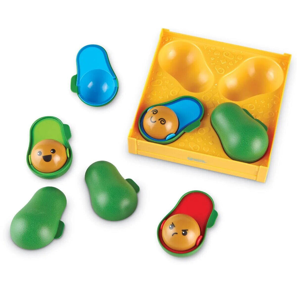 TOTUL DESPRE EMOTII CU AVOCADO - LEARNING RESOURCES (LER6806)