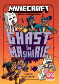 MINECRAFT - CRONICILE WOODSWORD VOL. 4: GHAST IN MASINARIE - DPH (978-630-375-012-5)