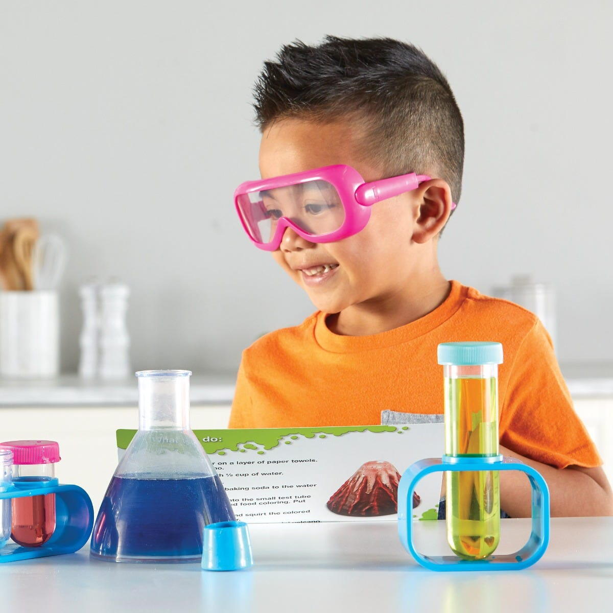 SET DE STIINTA PRIMAR ROZ - LEARNING RESOURCES (LSP2784-UKP)