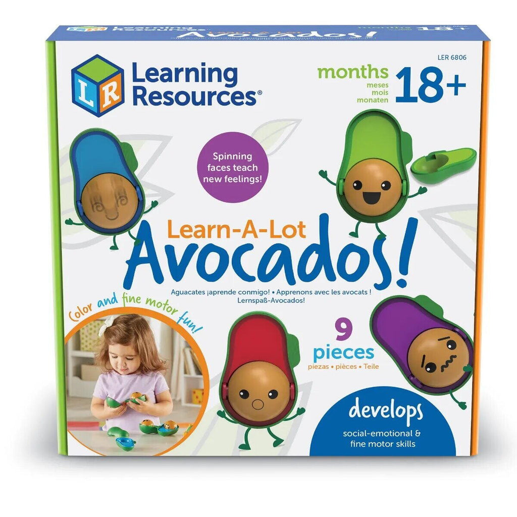 TOTUL DESPRE EMOTII CU AVOCADO - LEARNING RESOURCES (LER6806)