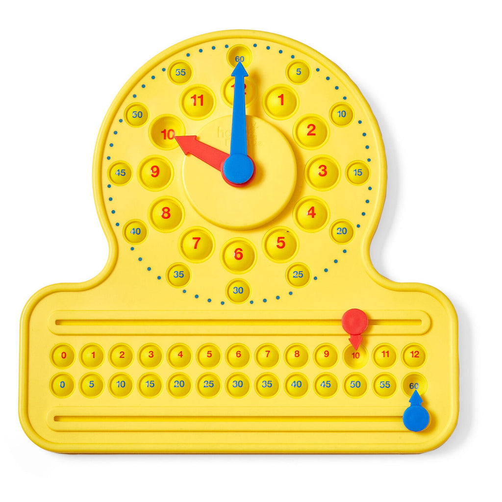CEAS SENZORIAL - NUMBERLINE CLOCK® - HAND2MIND (96991)