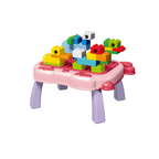 MULTIFUNCTIONAL 3 IN 1 CONSTRUCTION TABLE - RABBIT - OWL (188T-12)