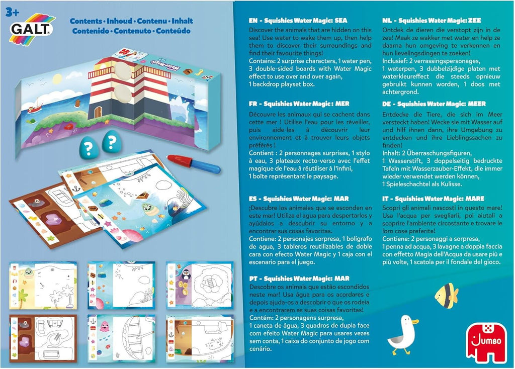 SET WATER MAGIC DE COLORAT: LA MARE CU SQUISHIES - GALT (1110100426)