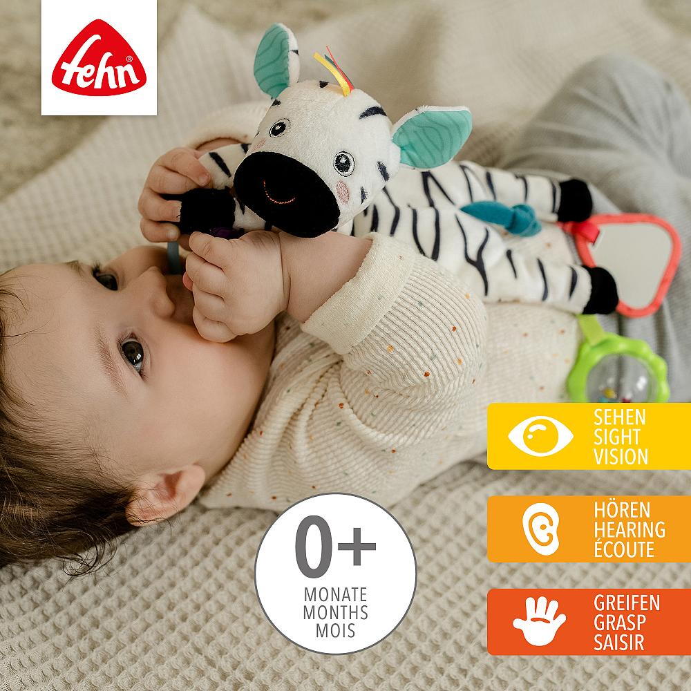 SENSORY TOY FOR BABYS DOBABYDOO - ZEBRA - FEHN (049077)