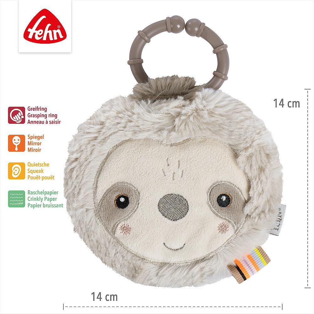 CARTICICA DIN PLUS PENTRU BEBELUSI - LENES BLAND - FEHN (042290)