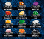 THE EXPERIMENTS OF THE LITTLE GENIUS - NECKLACE WITH PRECIOUS STONE - LISCIANI (L100156)