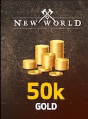 NEW WORLD GOLD 50K - DELOS (AU) - PC - OTHER - MULTILANGUAGE - WORLDWIDE - Libelula Vesela - Jocuri video