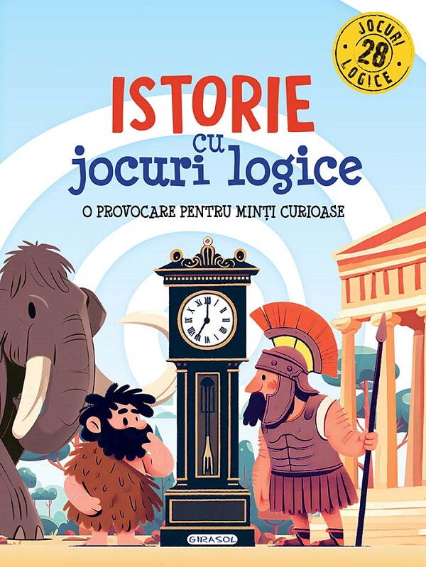 ISTORIE CU JOCURI LOGICE - GIRASOL (978-606-024-429-5)