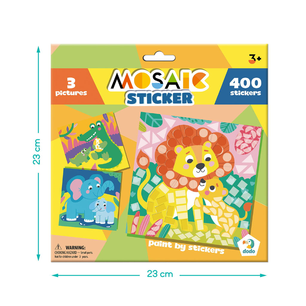 MOZAIC CU AUTOCOLANTE - LA ZOO - DODO (DO300896)