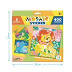 MOZAIC CU AUTOCOLANTE - LA ZOO - DODO (DO300896)
