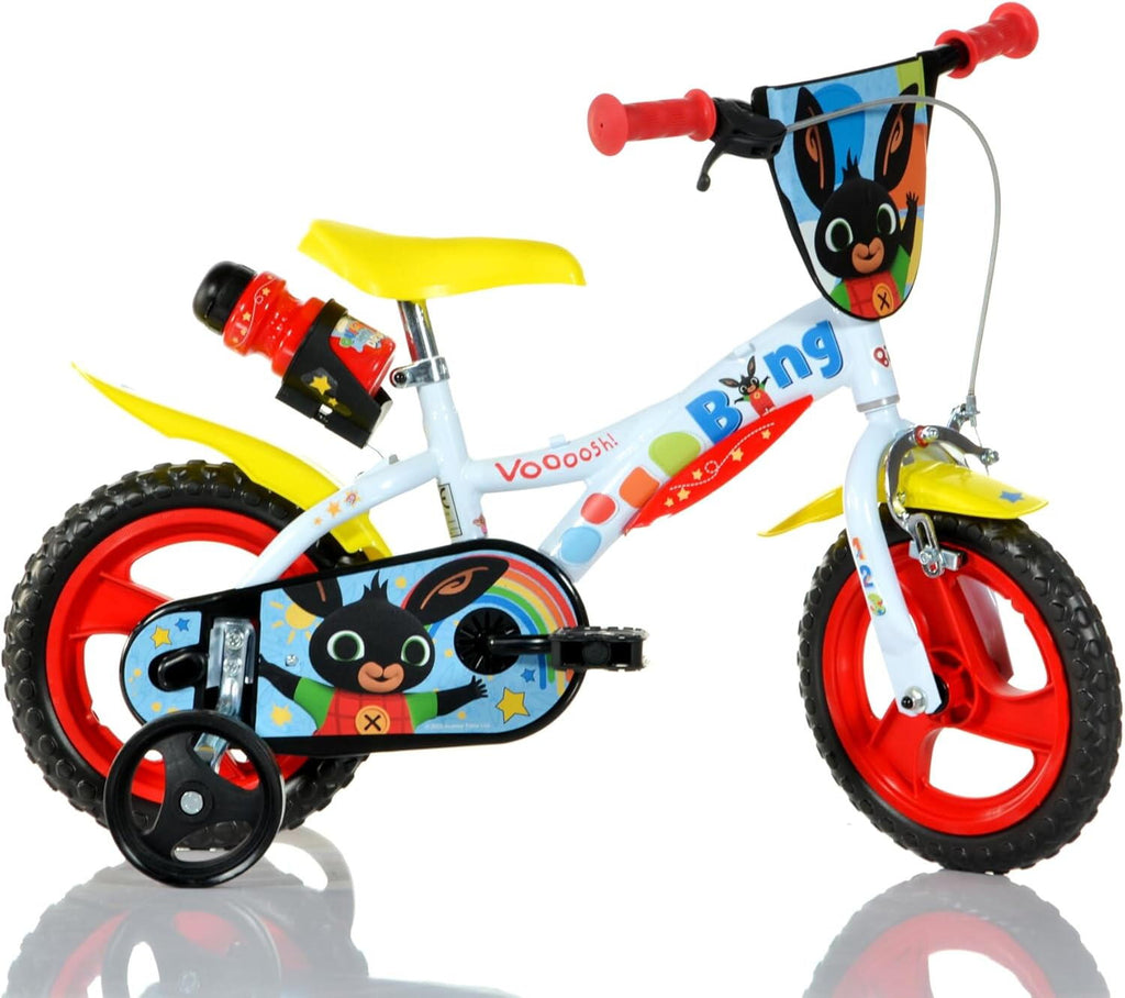 BICICLETA COPII 12" - BING - DINO BKES (612L-05BG)