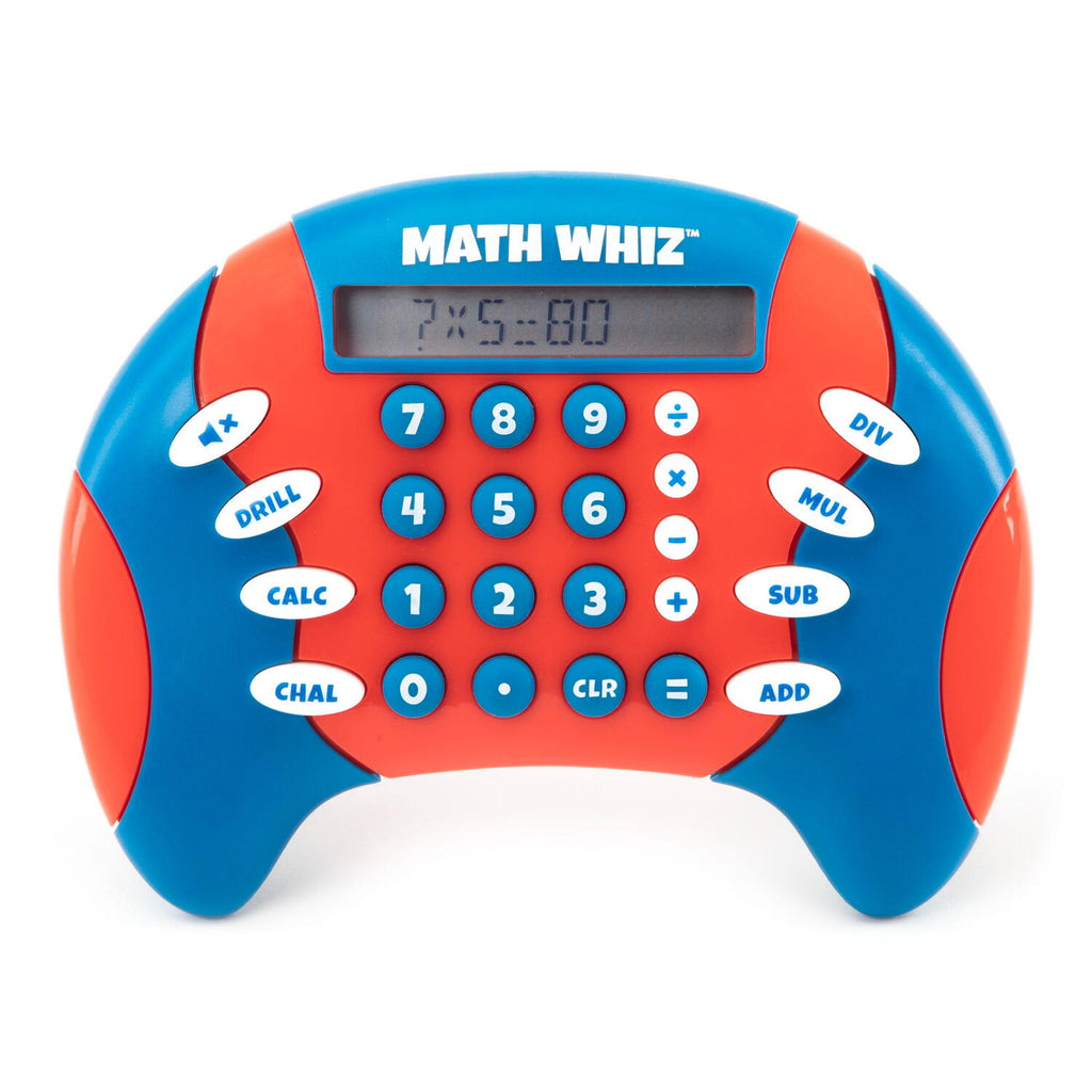 JOC MATEMATIC ELECTRONIC - MATH WHIZ™ - EDUCATIONAL INSIGHTS (EI-8897) - Libelula Vesela - Jucarii