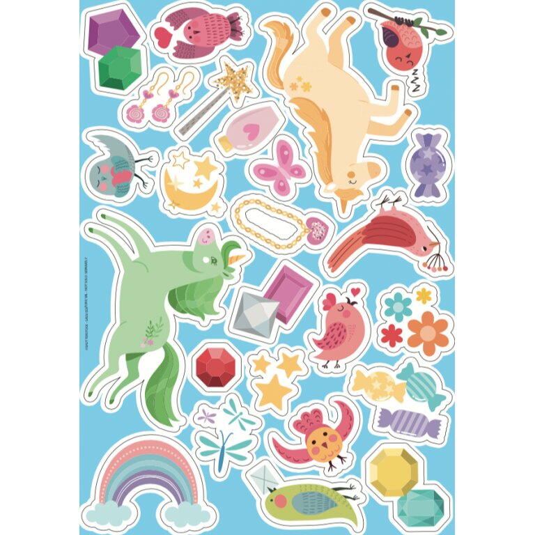 PRIMUL SET DE ARTA & LUCRU MANUAL - UNICORNI - SASSI (978-88-303-1048-3)