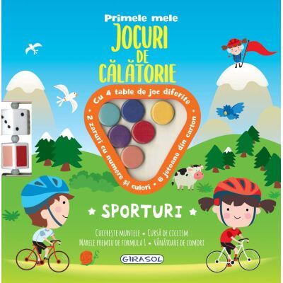 JOCURI DE CALATORIE - SPORTURI - GIRASOL (978-606-525-012-3)