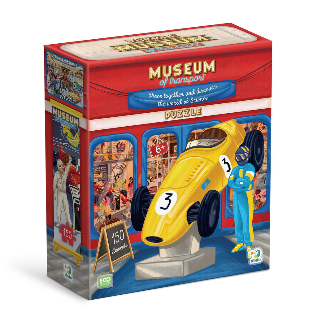 PUZZLE - MUZEUL TRANSPORTURILOR (150 PIESE) - DODO (DO300640)