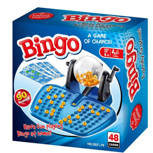 JOC SOCIETATE - BINGO - BUFNITEL (00779) - Libelula Vesela - Jucarii