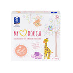 PLASTILINA MY HEART PASTEL - 4 X 150 GR. - FEUCHTMANN (6281531)