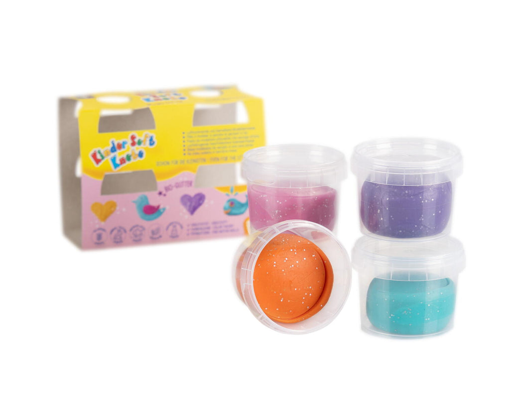 PLASTILINA NON-TOXICA KINDER CU SCLIPICI - FEUCHTMANN (6280590)