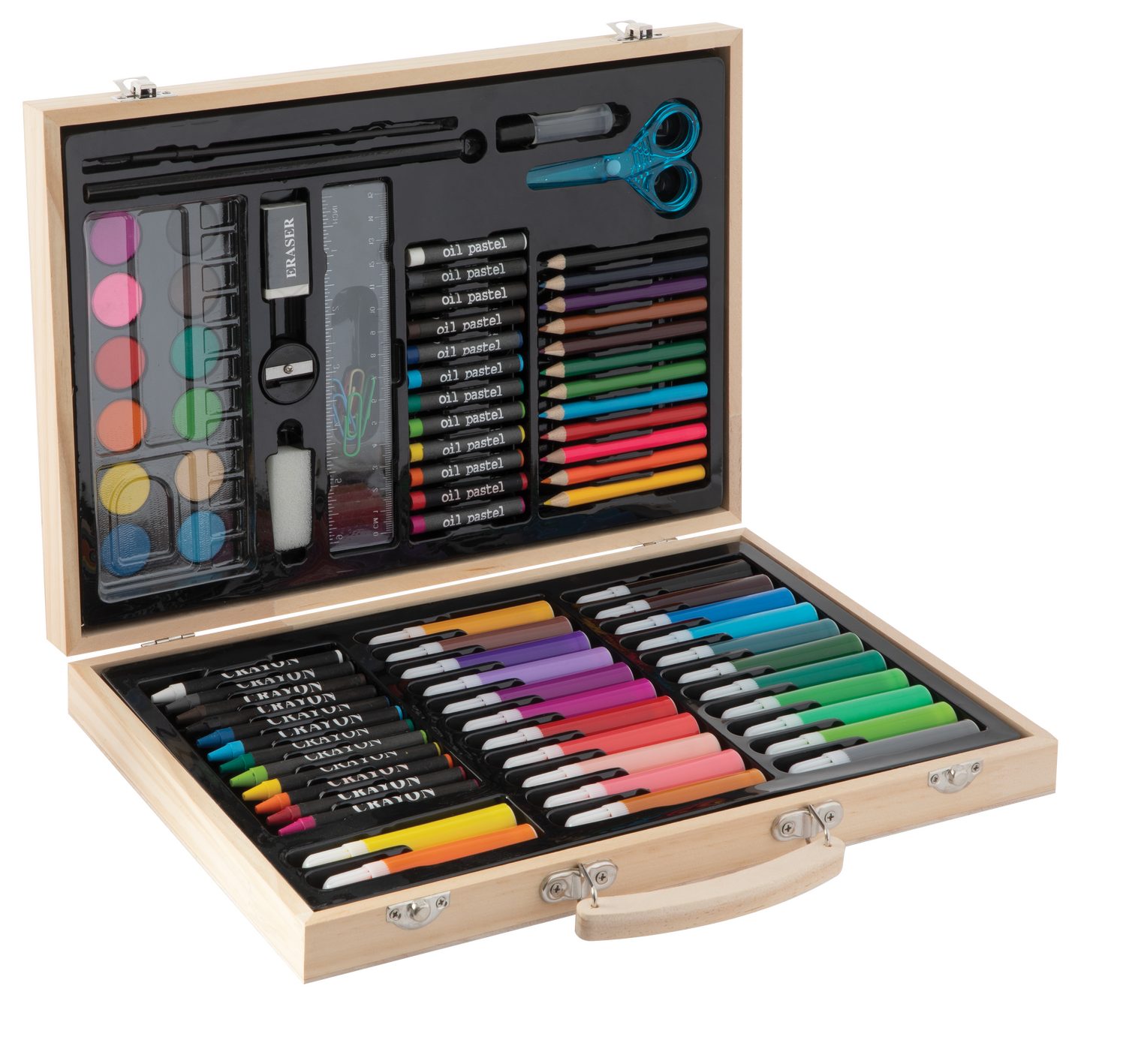 PAINTING AND DRAWING KIT (86 PIECES) - GRAFIX (150100)