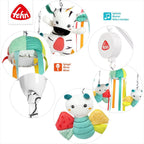 CARUSEL MUZICAL MOBIL - DOBABYDOO - FEHN (049190) - Libelula Vesela - Jucarii