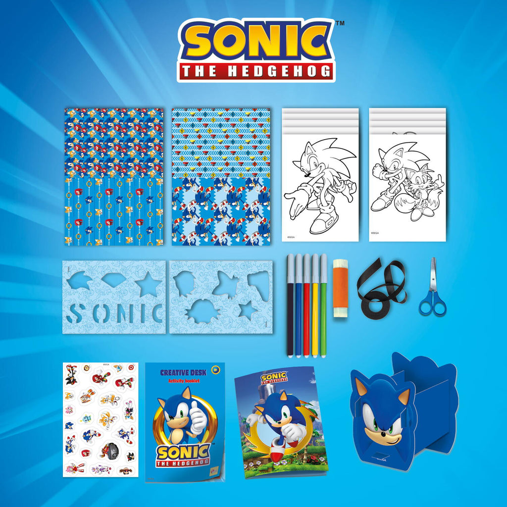 SET DE CREATIE & DESEN - SONIC - LISCIANI (L110704)