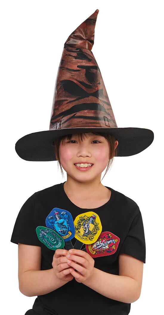 PALARIE MAGICA & INSIGNE HARRY POTTER - RUBIES (2001072)