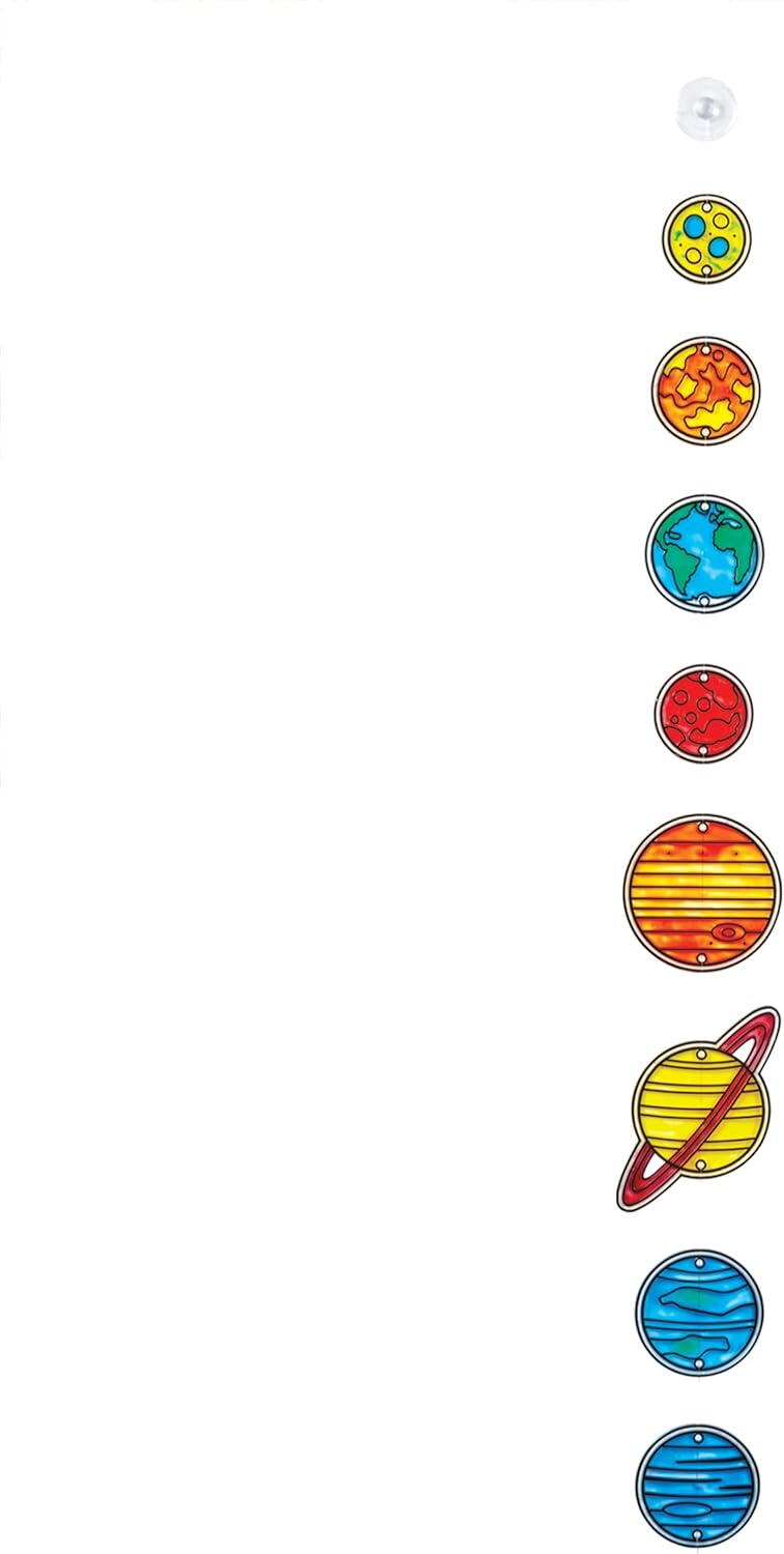 ARTA PE GEAM - SISTEMUL MEU SOLAR - BRAINSTORM (E2088)