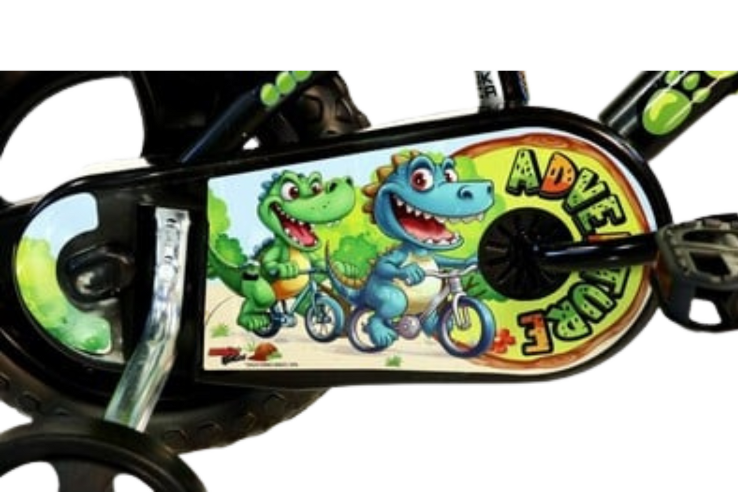 BICICLETA COPII 12'' AVENTURILE DINOZAURULUI - DINO BIKES (612L-DSA)