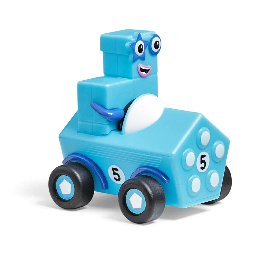 SET MINI VEHICULE NUMBERBLOCKS - HAND2MIND (HM95405-UK)