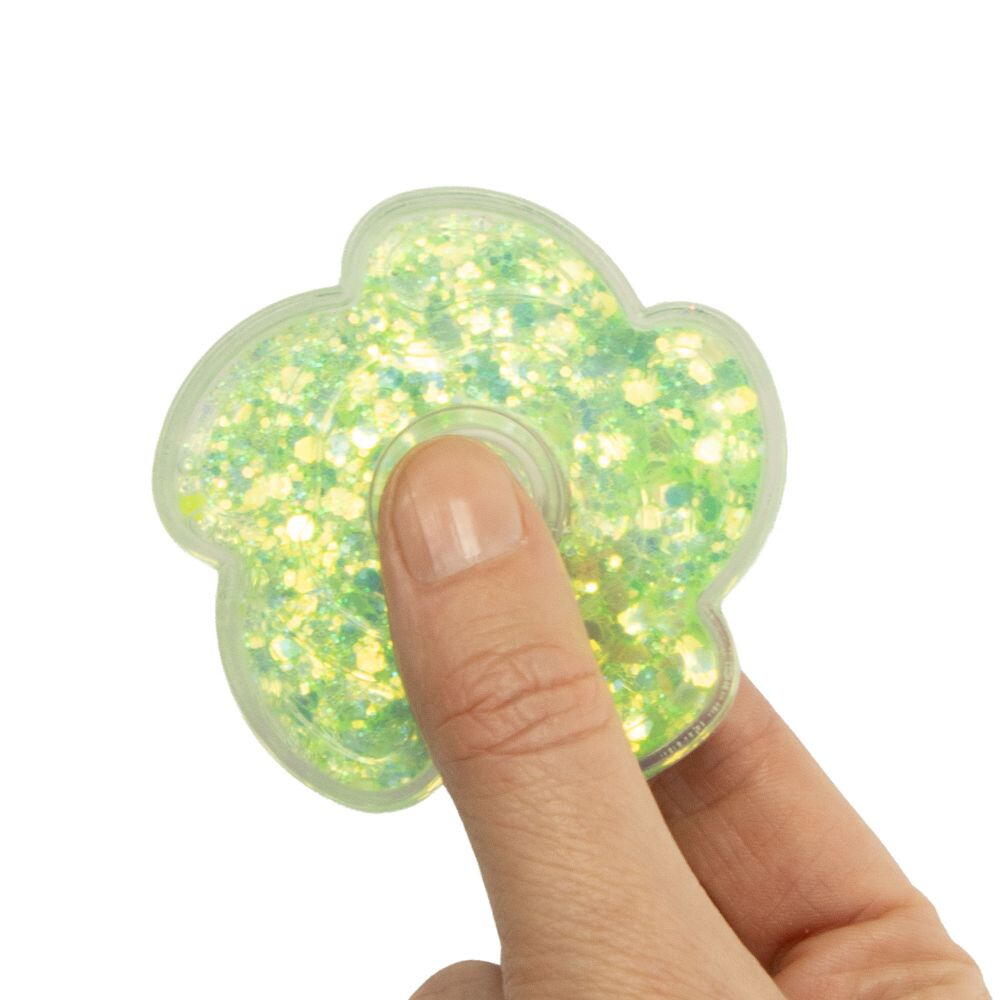 JUCARIE ANTISTRES FIDGET SPINNER - FLORICICA CU SCLIPICI - KEYCRAFT (NV815)