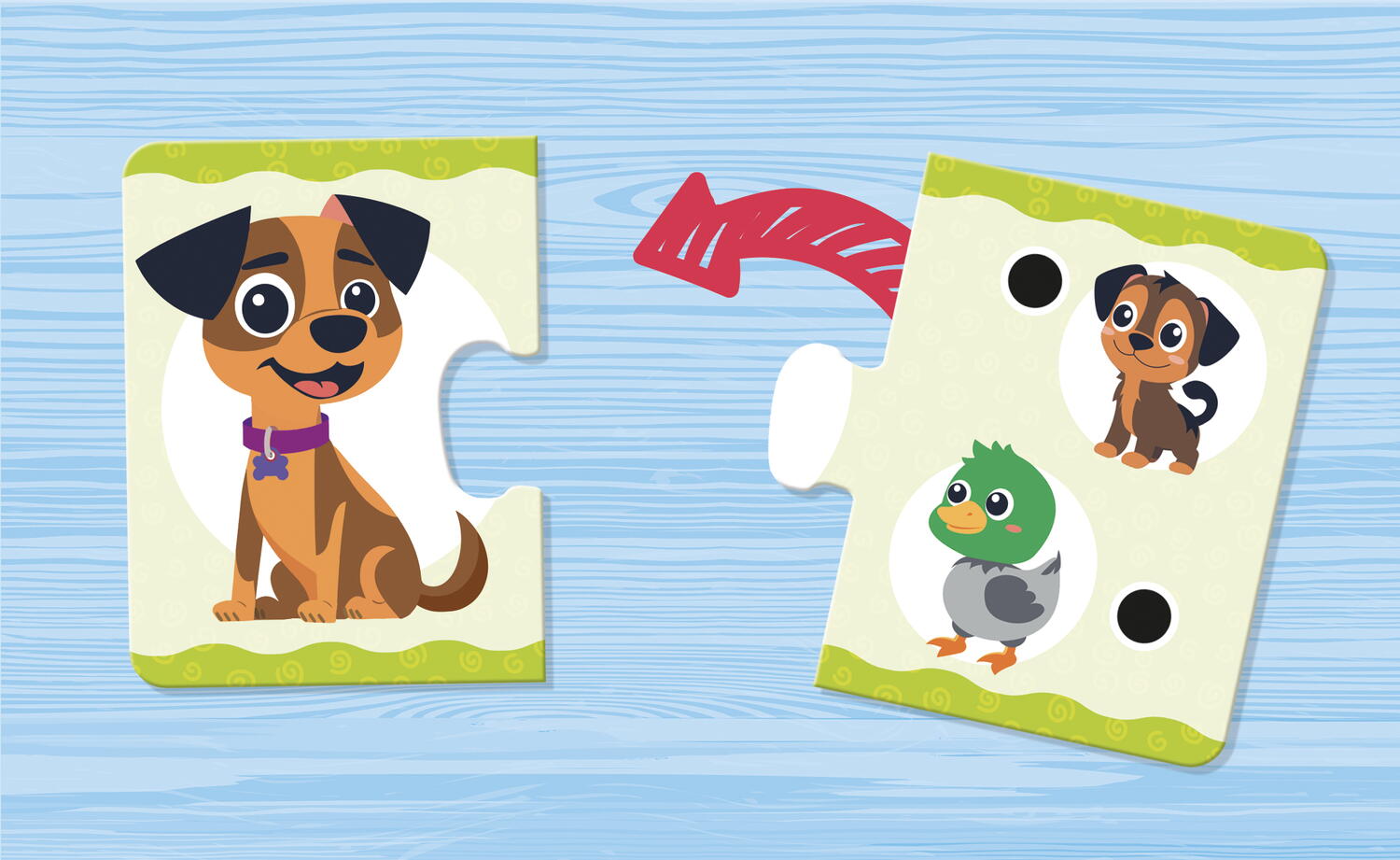 SET CU PIX INTERACTIV - FERMA VESELA - LISCIANI (L107308)