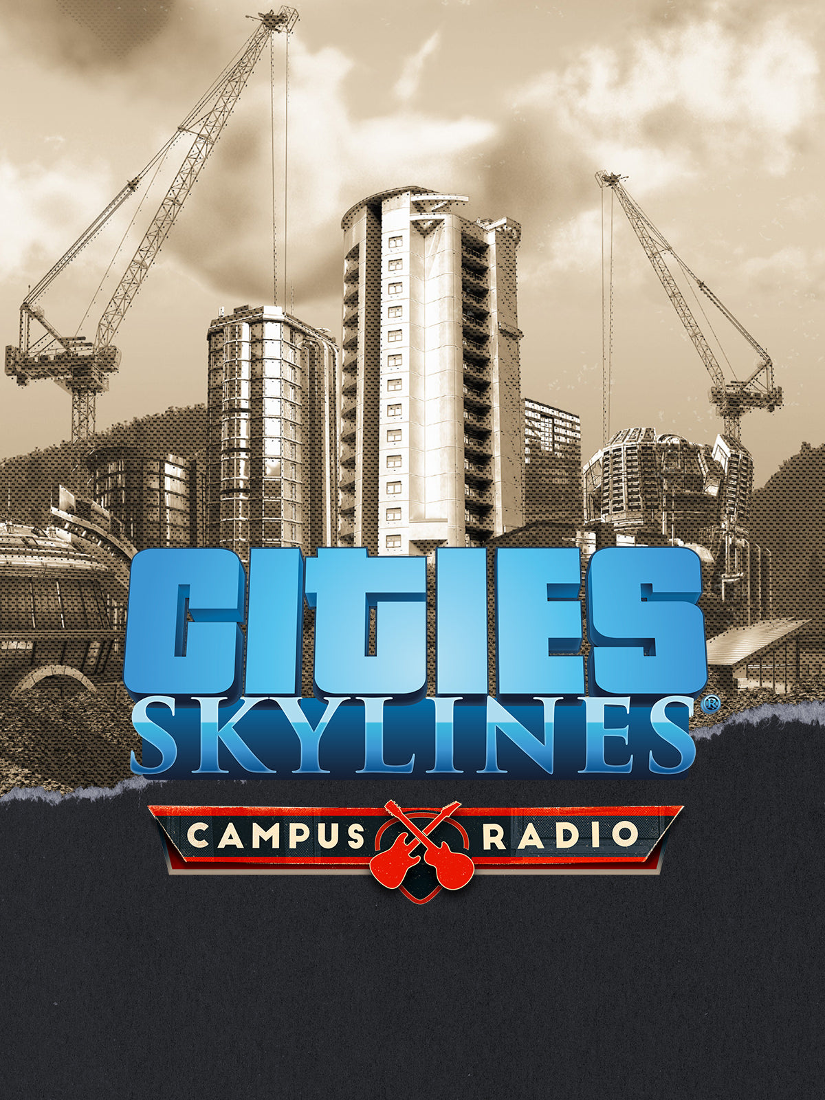 CITIES: SKYLINES - CAMPUS RADIO (DLC) - STEAM - PC - MULTILANGUAGE - WORLDWIDE - Libelula Vesela - Jocuri video