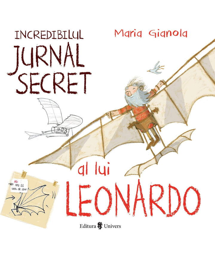 INCREDIBILUL JURNAL SECRET AL LUI LEONARDO - UNIVERS (9789733412915)